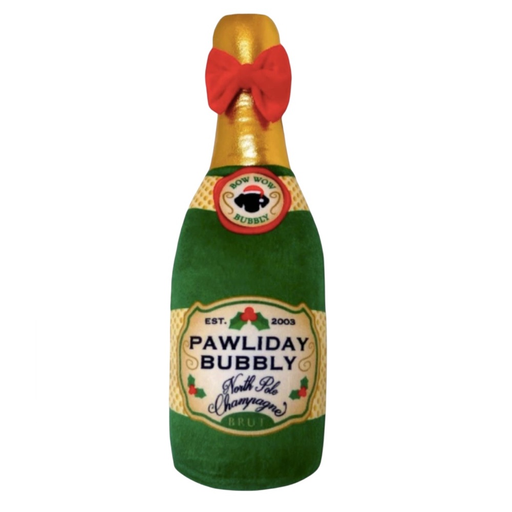 Festive Pawliday Bubbly Plush Toy